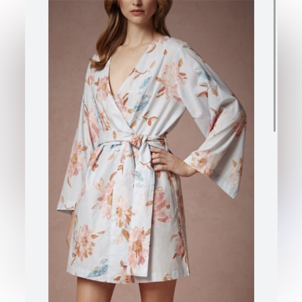 Printfresh x Anthropologie robe